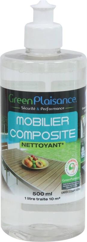 Détachant mobilier en bois composite - Flacon de 500ml - Green Plaisance 09939